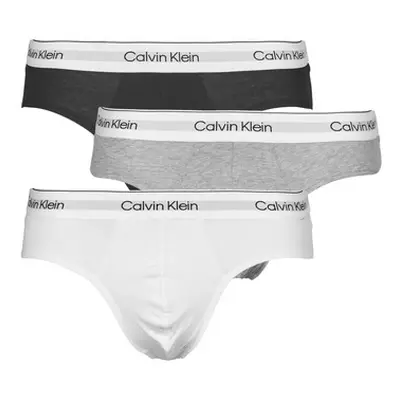 Calvin Klein Jeans HIP BRIEF X3 men's Underpants / Brief in Multicolour