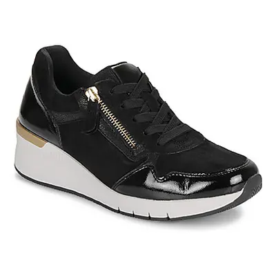 Gabor 56418 women's Shoes (Trainers) in Black