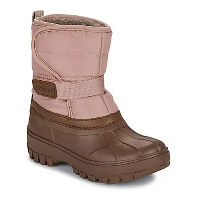 Bisgaard PACSON girls's Children's Snow boots in Pink