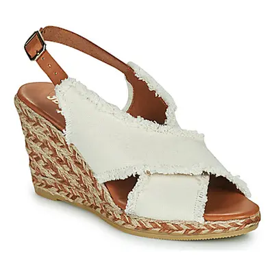 JB Martin IONA women's Espadrilles / Casual Shoes in Beige