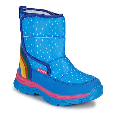 Agatha Ruiz de la Prada APRESKI girls's Children's Snow boots in Blue