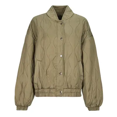 Noisy May NMDAZZEL women's Jacket in Kaki