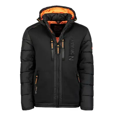 Geographical Norway BEACHWOOD boys's Children's Jacket in Black