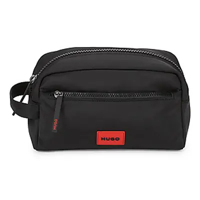 HUGO Ethon 2.0N_Vanity men's Washbag in Black