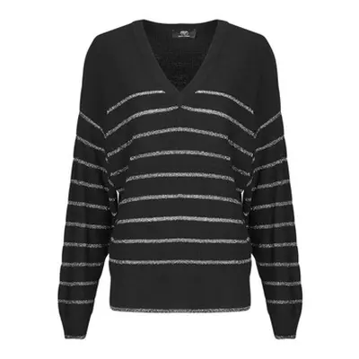 Le Temps des Cerises MORE women's Sweater in Black