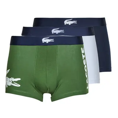 Lacoste 5H1803 X3 men's Boxer shorts in Multicolour