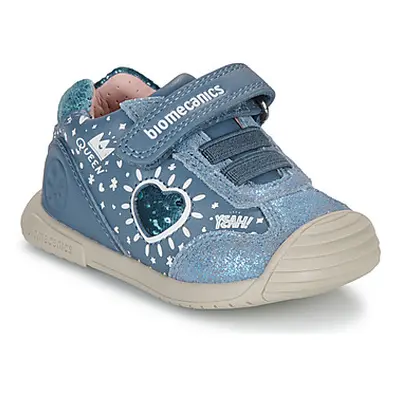 Biomecanics BIOGATO CASUAL girls's Children's Shoes (Trainers) in Blue