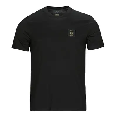 Armani Exchange 8NZTPR men's T shirt in Black