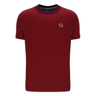 Sergio Tacchini Rainer T-Shirt Sun Dried Tomato men's in multicolour