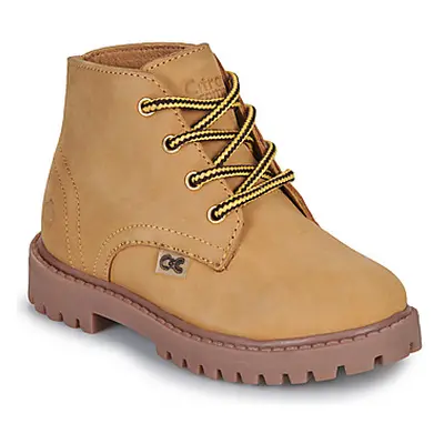 Citrouille et Compagnie AGORA boys's Children's Mid Boots in Brown