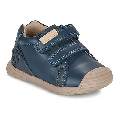 Biomecanics BIOGATO CASUAL boys's Children's Shoes (Trainers) in Blue