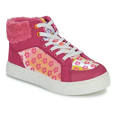 Agatha Ruiz de la Prada BOTTY girls's Children's Shoes (High-top Trainers) in Pink