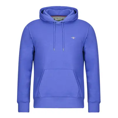 Gant REG SHIELD HOODIE men's Sweatshirt in Blue