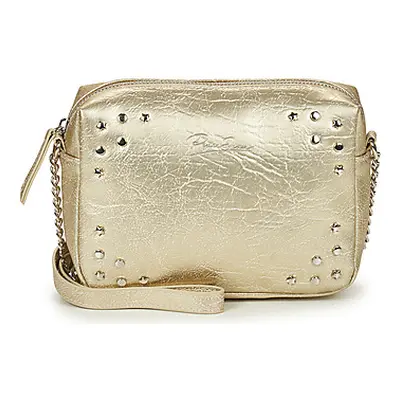 Pepe jeans ALESHA ROCK women's Shoulder Bag in Gold