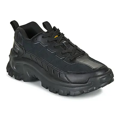 Caterpillar INTRUDER LITE men's Shoes (Trainers) in Black