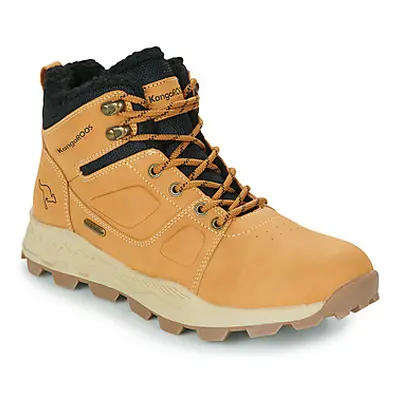 Kangaroos K-TM Bart RV men's Snow boots in Brown