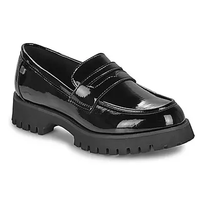 MTNG 59370 women's Loafers / Casual Shoes in Black