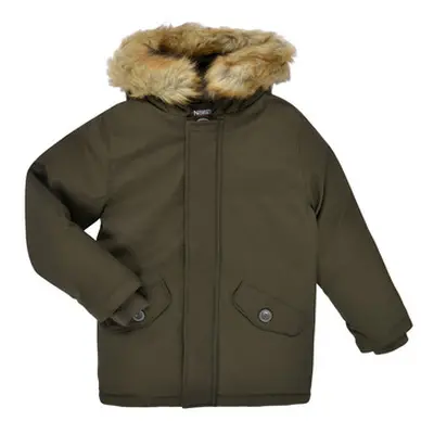 Geographical Norway BAGWAY boys's Children's Parka in Kaki