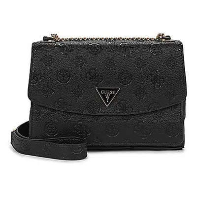 Guess CRESIDIA CONVERTIBLE CROSSBODY women's Shoulder Bag in Black