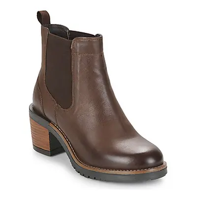 Ravel BRAY women's Low Ankle Boots in Brown