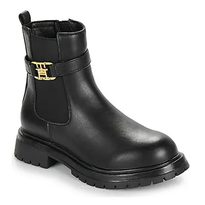 Tommy Hilfiger ASHLYN girls's Children's Low Ankle Boots in Black