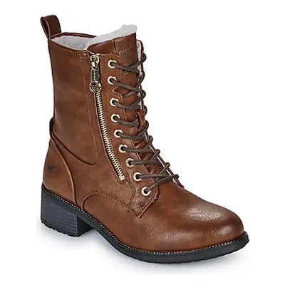 Mustang 1402601 women's Mid Boots in Brown