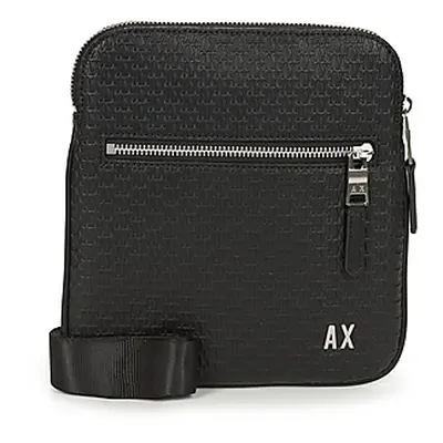 Armani Exchange ELBA FKAT CROSSBODY men's Pouch in Black