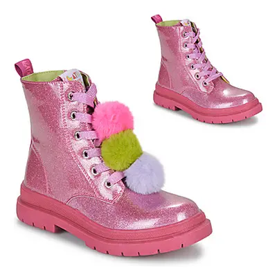 Agatha Ruiz de la Prada MATI girls's Children's Mid Boots in Pink