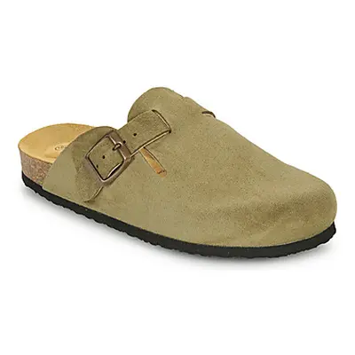 Plakton BLOGG AFELPADO women's Slippers in Kaki