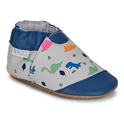 Robeez BLUDINO boys's Children's Slippers in Grey