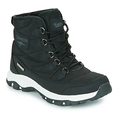 Kangaroos K-FW Bonnie women's Snow boots in Black