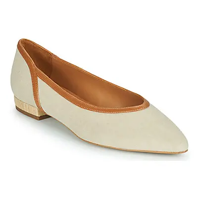 JB Martin TORRENT women's Shoes (Pumps / Ballerinas) in Beige