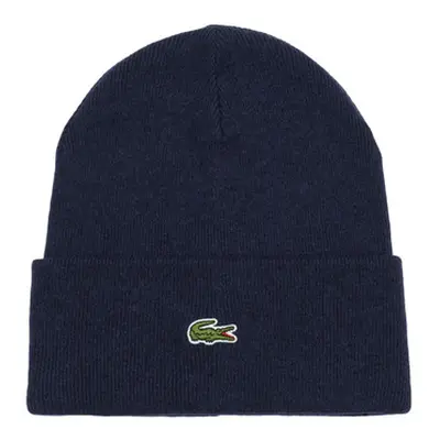 Lacoste RB9825 women's Beanie in Marine