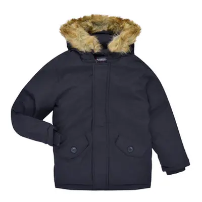 Geographical Norway BAGWAY boys's Children's Parka in Marine