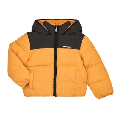 Timberland DOUDOUNE T60275/589 boys's Children's Jacket in Yellow