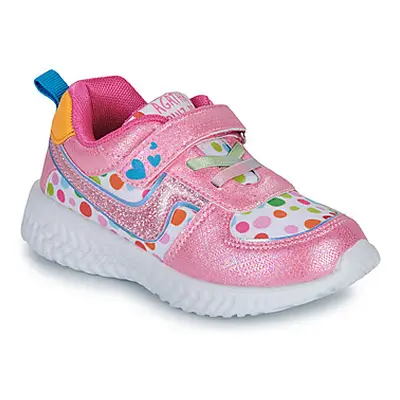 Agatha Ruiz de la Prada RUNNING girls's Children's Shoes (Trainers) in Pink