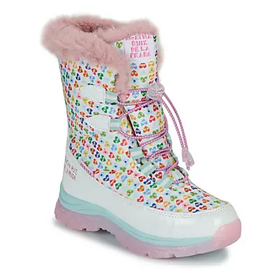 Agatha Ruiz de la Prada APRESKI girls's Children's Snow boots in White