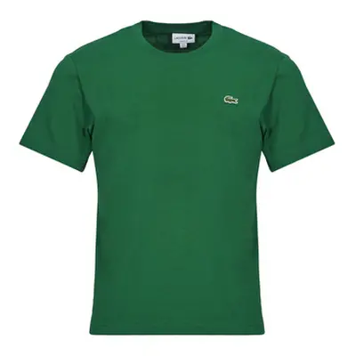 Lacoste TH7318 men's T shirt in Green