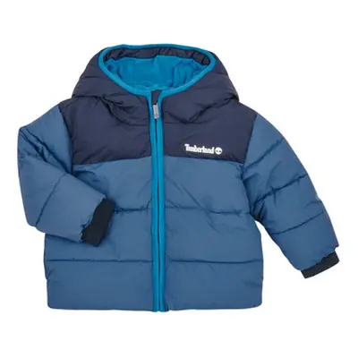 Timberland DOUDOUNE T60246 boys's Children's Jacket in Blue