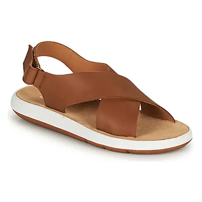 Clarks Jemsa Cross women's Sandals in Brown