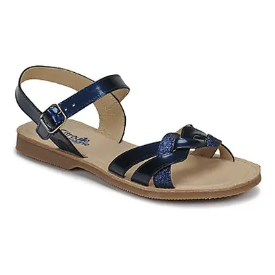 Citrouille et Compagnie MADELLE girls's Children's Sandals in Blue