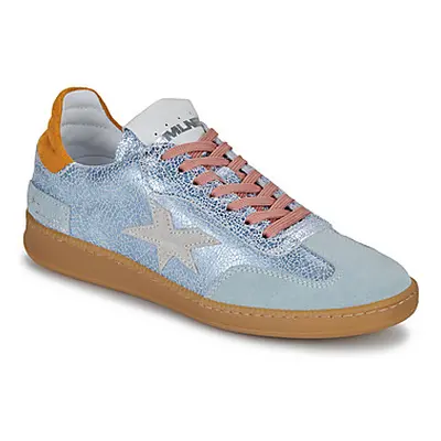 Meline 526R-E534 women's Shoes (Trainers) in Blue