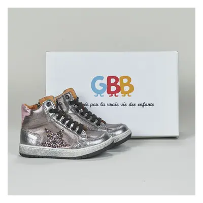 GBB - girls's Children's Shoes (High-top Trainers) in Black