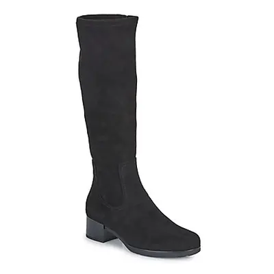 Gabor 3550947 women's High Boots in Black