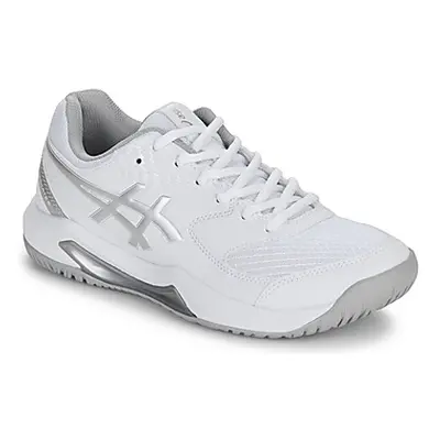 Asics GEL-DEDICATE 8 women's Tennis Trainers (Shoes) in White