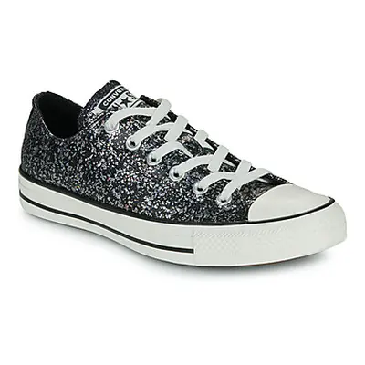 Converse CHUCK TAYLOR ALL STAR GLITTER women's Shoes (Trainers) in Black