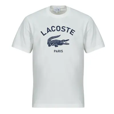 Lacoste TH2733 women's T shirt in White