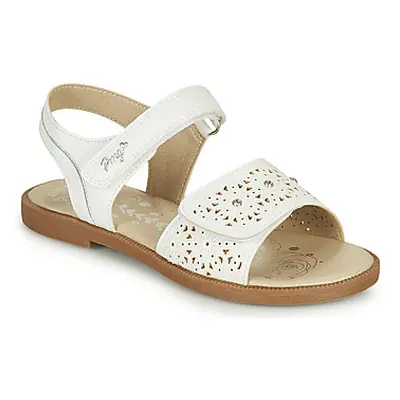 Primigi NINA girls's Children's Sandals in White