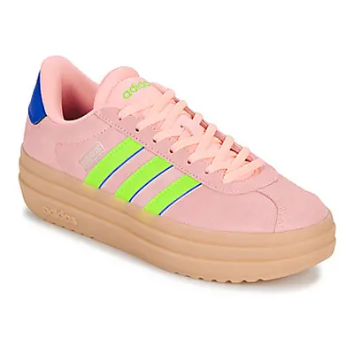 Adidas VL COURT BOLD women's Shoes (Trainers) in Pink