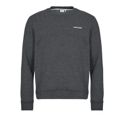 Pepe jeans DAMIAN CREW men's Sweatshirt in Grey